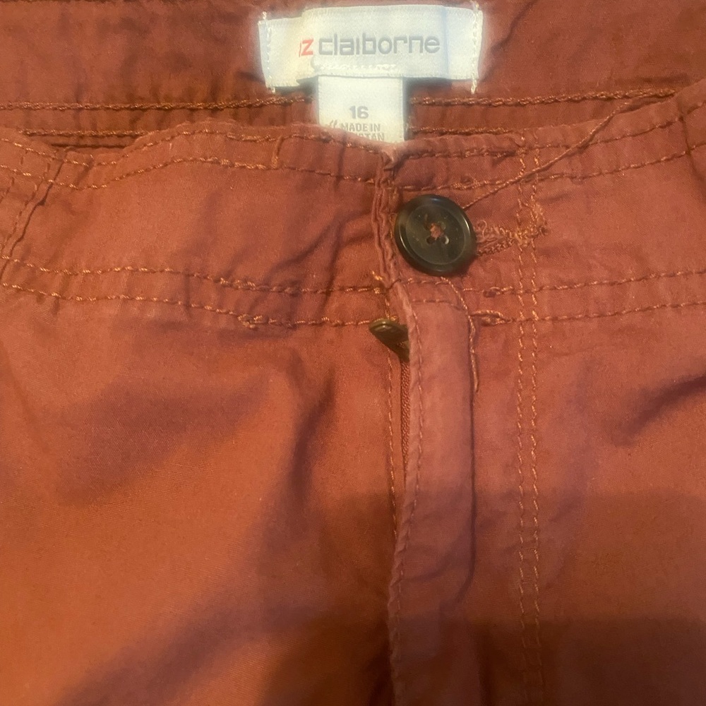 Liz Claiborne Rust Pants